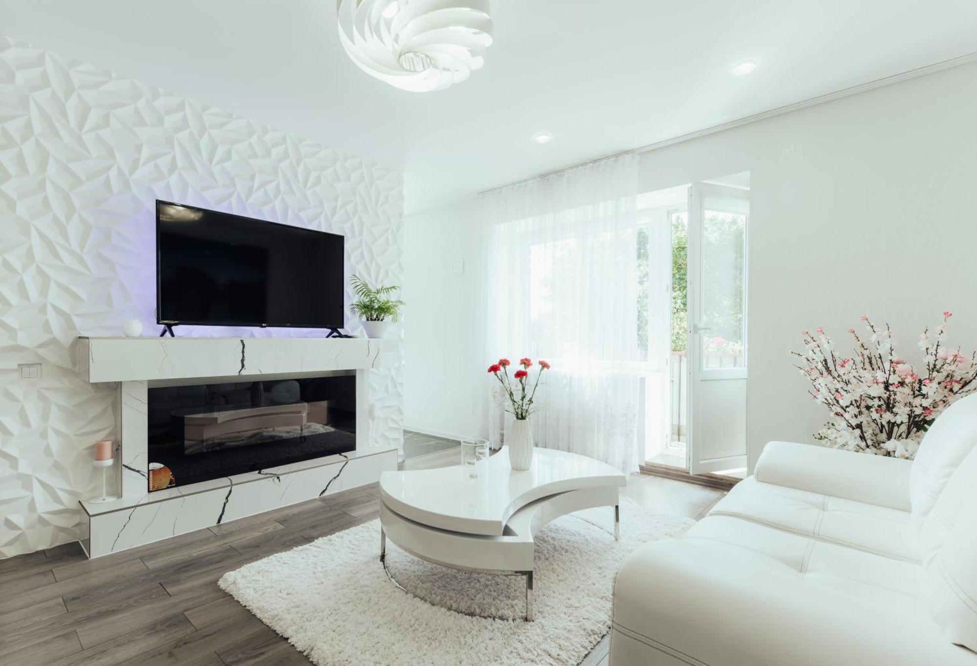 Snow White Center Appartment Liepaja Bagian luar foto